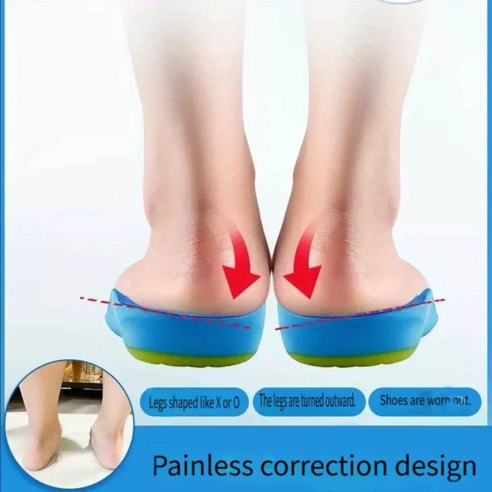 Kids Orthotic Insoles for Flat Feet – Arch Support & Comfort