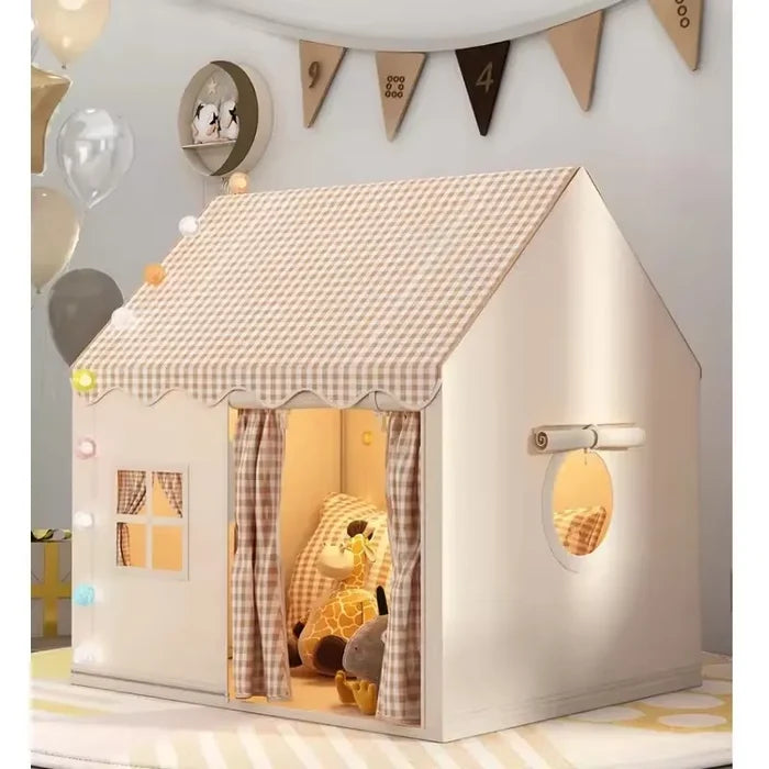 Kids Play Tent – Foldable Safe Indoor & Outdoor Playhouse