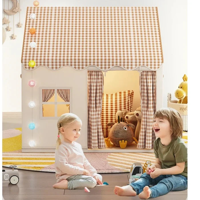 Kids Play Tent Princess Castle – Foldable Indoor Fun House