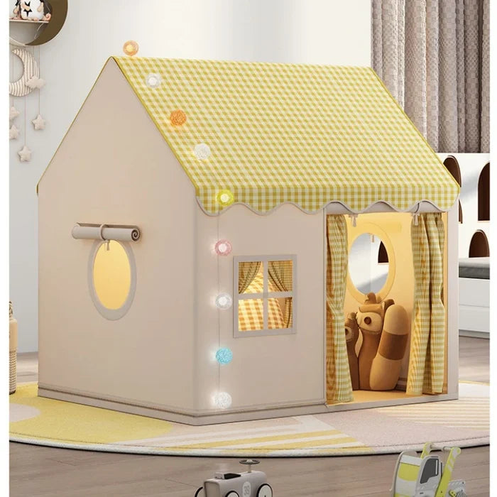 Kids Play Tent Princess Castle – Foldable Indoor Fun House