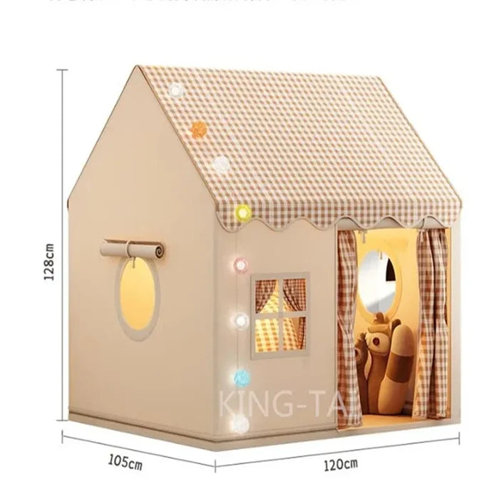 Kids Play Tent Princess Castle – Foldable Indoor Fun House