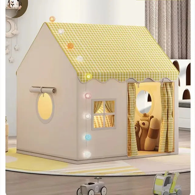 Kids Play Tent Princess Castle – Foldable Indoor Fun House
