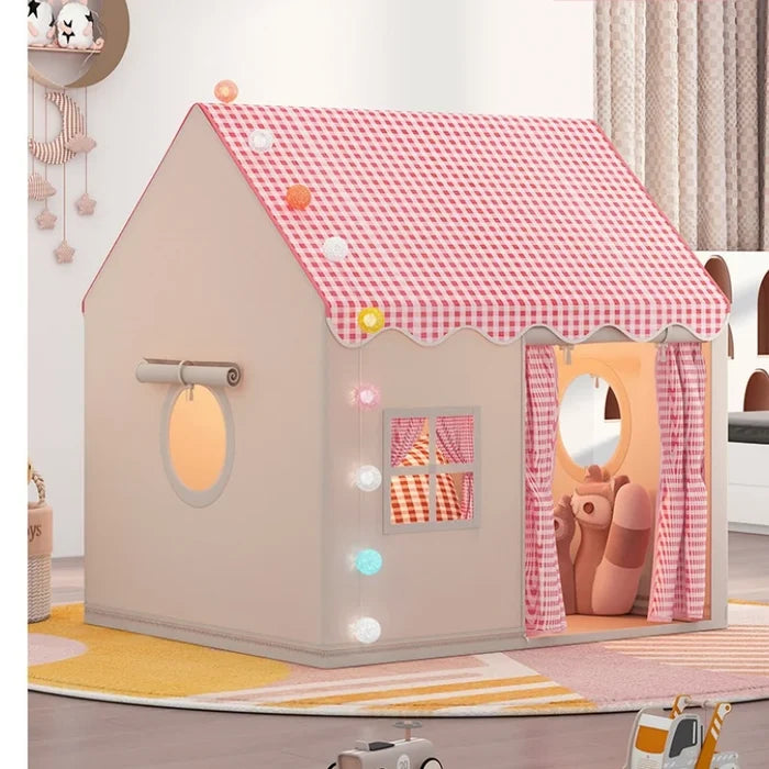 Kids Play Tent Princess Castle – Foldable Indoor Fun House