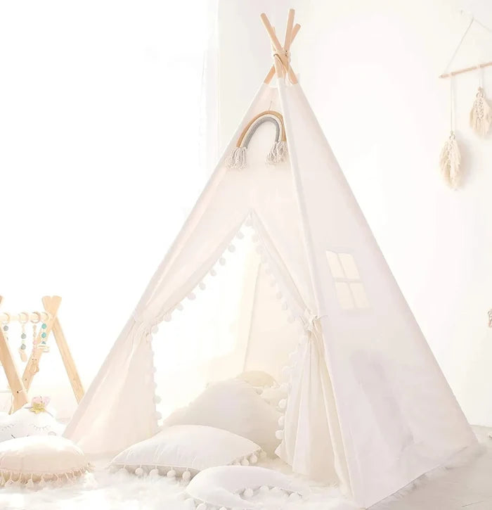 Kids Play Tent Teepee – Foldable Indoor & Outdoor Fun