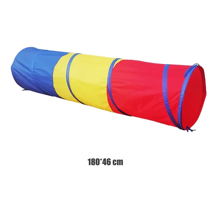 Kids Play Tent with Crawling Tunnel – Indoor & Outdoor Fun Space