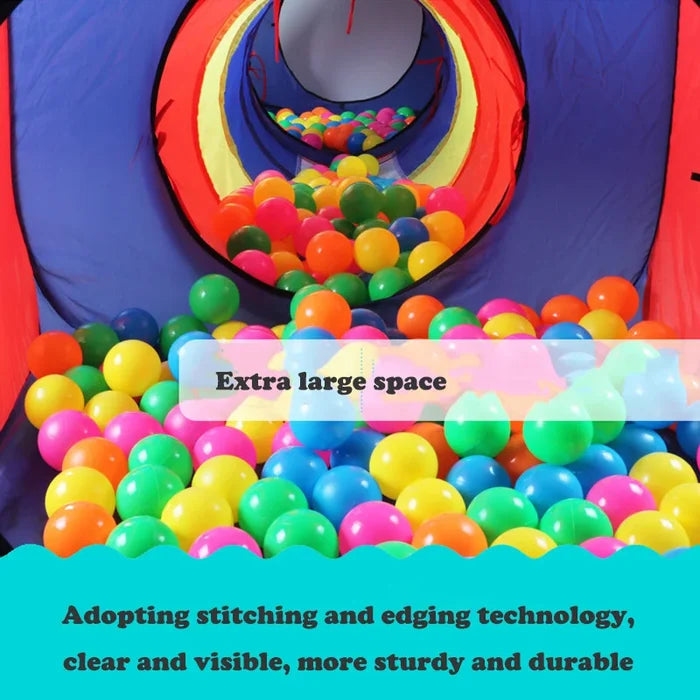 Kids Play Tent with Pop-Up Design for Indoor & Outdoor Fun