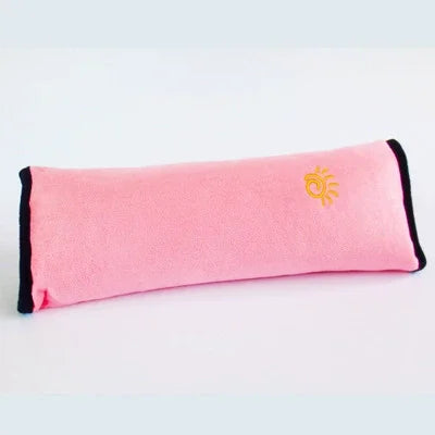 Kids Seat Belt Pillow – Soft Shoulder & Head Support for Car Trips