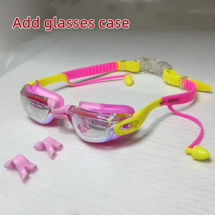 PINK YELLOW AND BOX