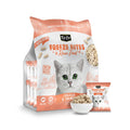 Kit Cat Freeze Bites Raw Food for Cats 225g (15pcs) – Complete & Balanced Diet Meal Chicken & Salmon