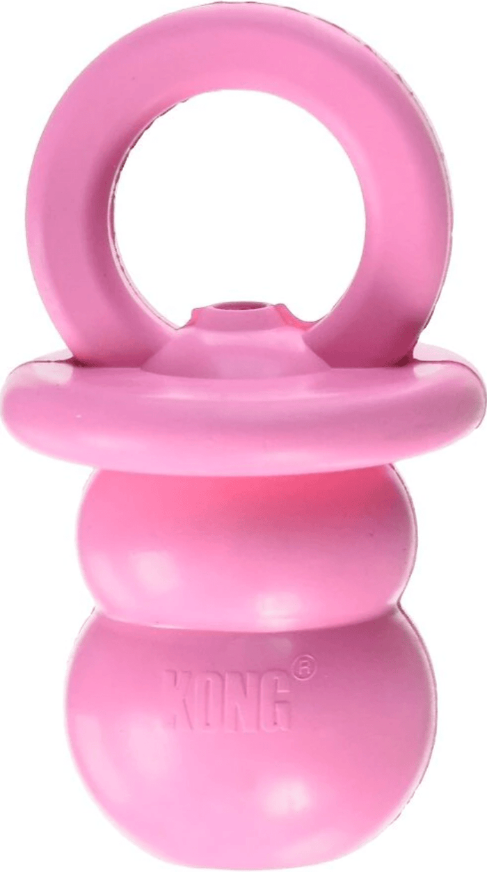 KONG Puppy Binkie Treat Dispensing Toy • CHEAPER THAN CHEWY / MADE IN USA - Glad Dogs Nation | ALL Profits Donated
