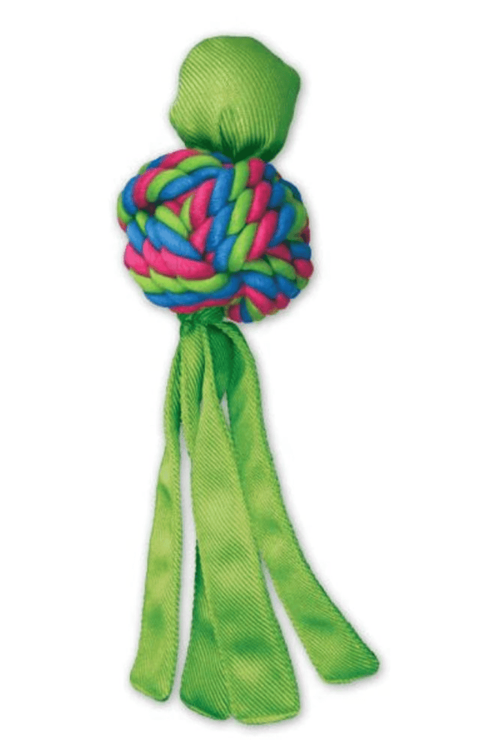 KONG Wubba Weave Dog Toy: Small • Choose Color • CHEAPER THAN CHEWY - Glad Dogs Nation | ALL Profits Donated