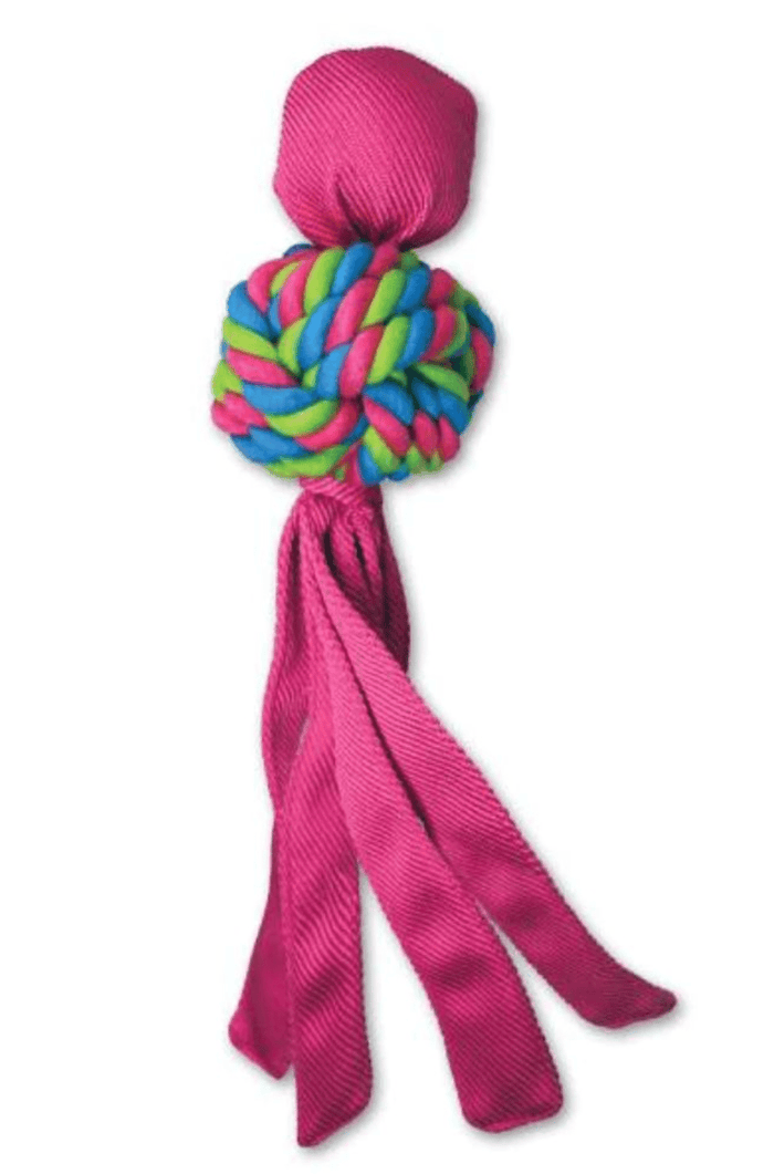 KONG Wubba Weave Dog Toy: Small • Choose Color • CHEAPER THAN CHEWY - Glad Dogs Nation | ALL Profits Donated