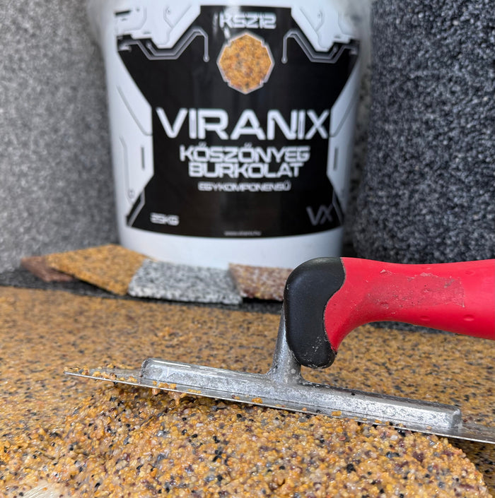 KSZ12-VIRANIX Kőszőnyeg 1mm (25kg)