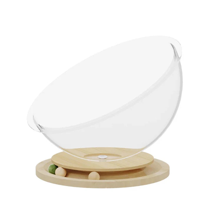 KugelSpiel 360 – Sleep & Play Station for Your Cat