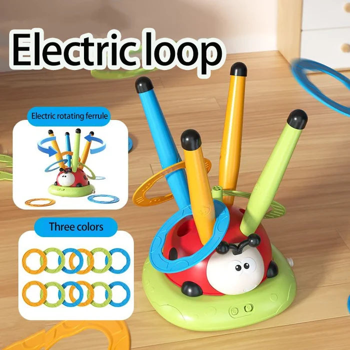 Ladybug Jump Rope Game Toy for Active Kids Play