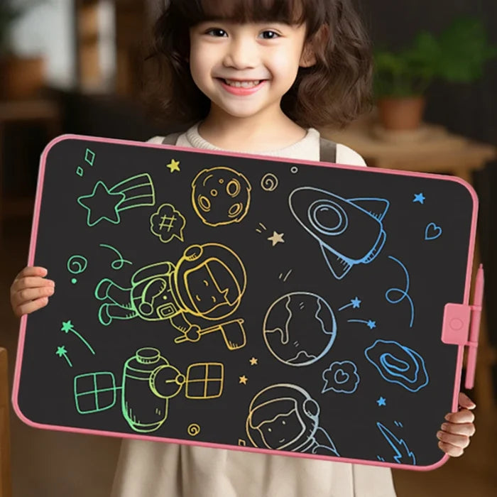 LCD Writing Tablet for Creative Learning & Paperless Fun
