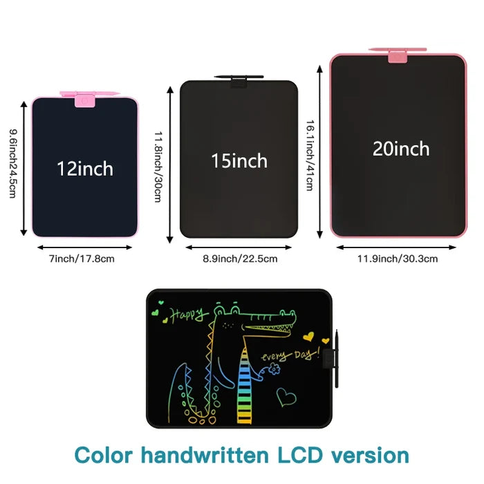 LCD Writing Tablet for Creative Learning & Paperless Fun