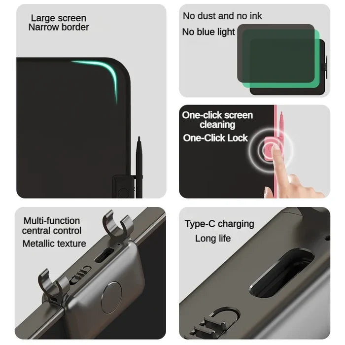 LCD Writing Tablet for Creative Learning & Paperless Fun
