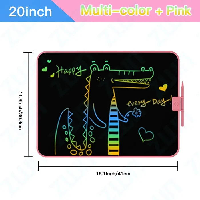 LCD Writing Tablet for Creative Learning & Paperless Fun