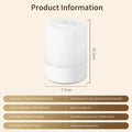 LED Touch Night Lamp – Dimmable & Remote Control Light