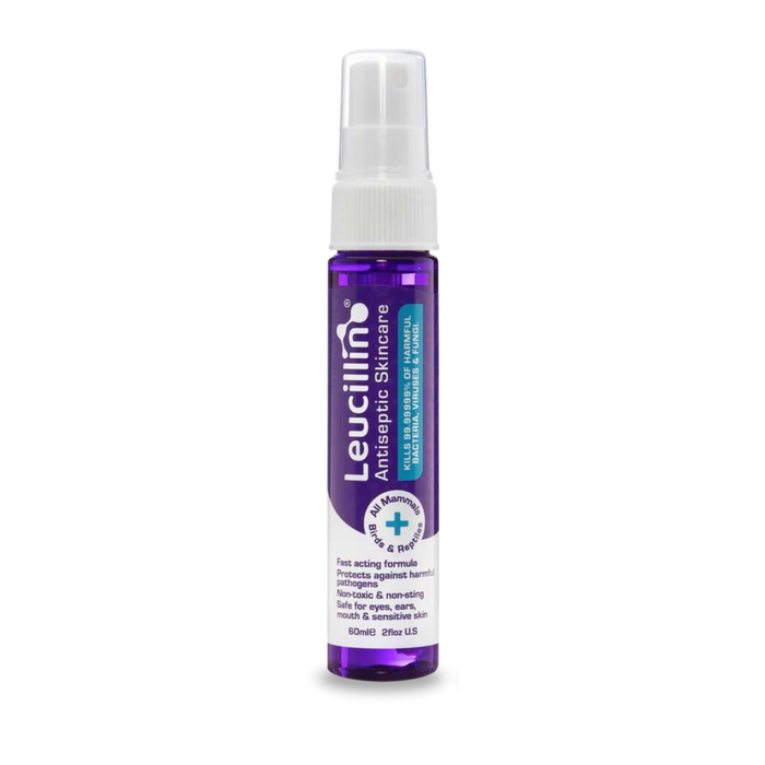 Leucillin Natural Antiseptic Skincare Spray For Pets (60ml)