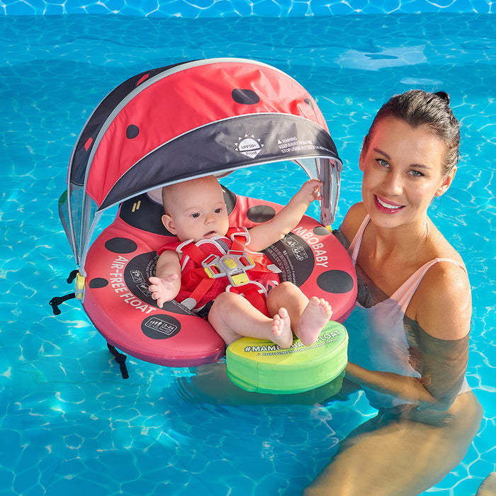 Limited Edition Red Ladybug Chest Float