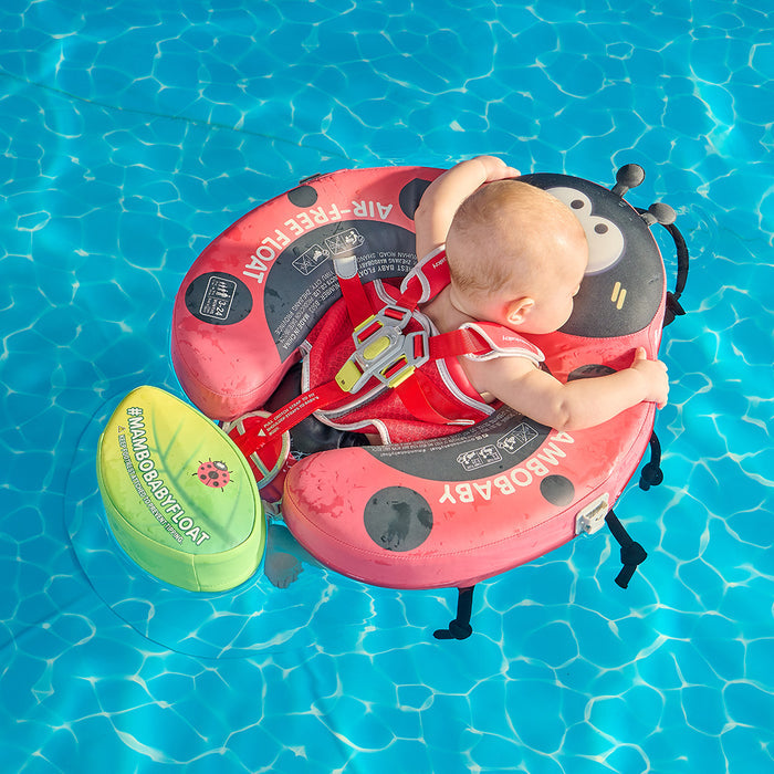 Limited Edition Red Ladybug Chest Float
