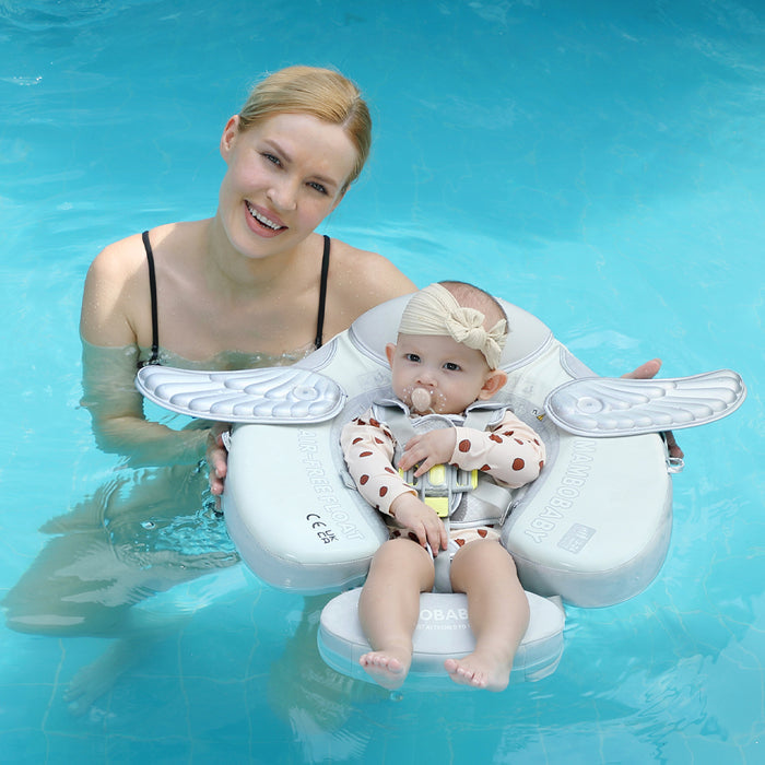 Limited Edition Silver Wings Chest Float