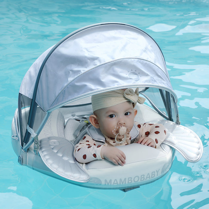 Limited Edition Silver Wings Chest Float