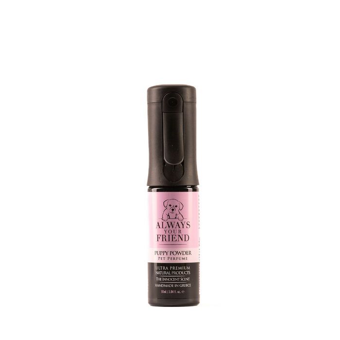 Long-Lasting Pet Perfume Spray - Puppy Powder (90ml)