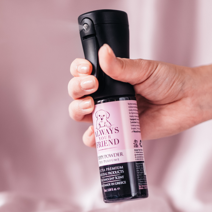 Long-Lasting Pet Perfume Spray - Puppy Powder (90ml)