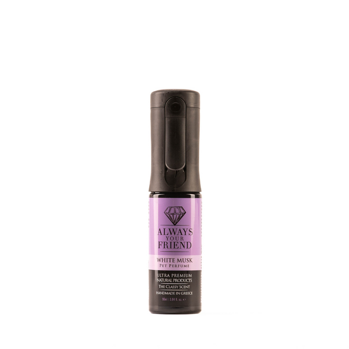 Long-Lasting Pet Perfume Spray - White Musk (90ml)