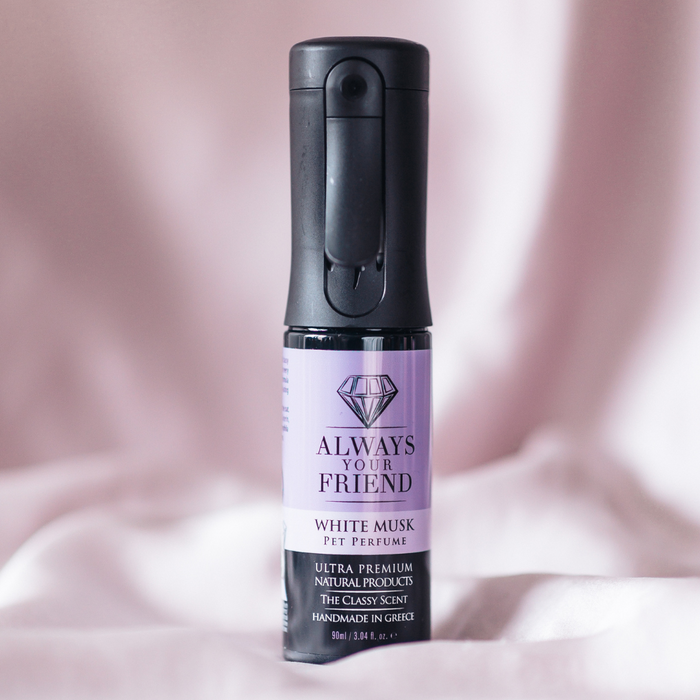 Long-Lasting Pet Perfume Spray - White Musk (90ml)