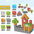 Magnetic Blocks Toy Set – 100PCS STEM Building Fun for Kids