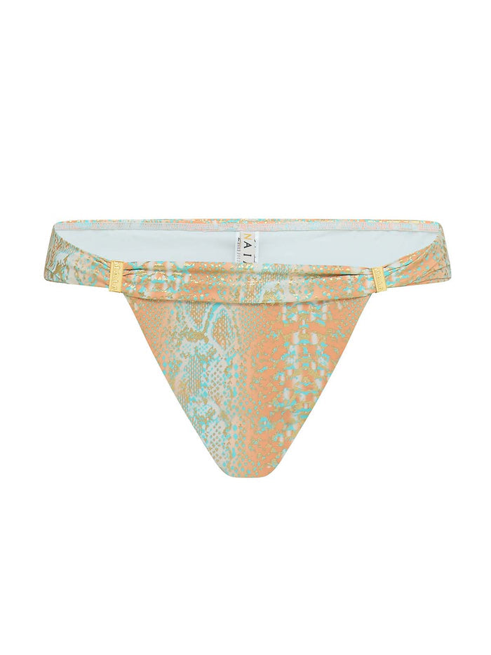 Maia Bikini, golden hour snake from the Golden Hour Collection SS26 NAIA Beach