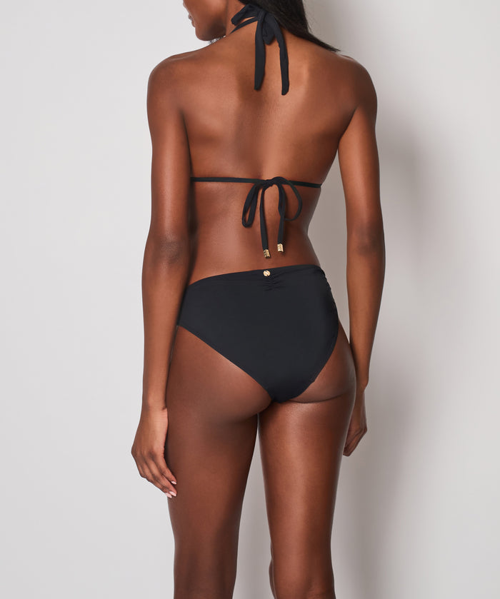 Maia Bikini Top in Black