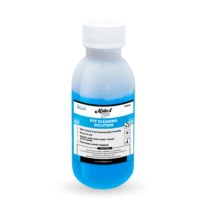 Make It Lab Clean Solution DTF