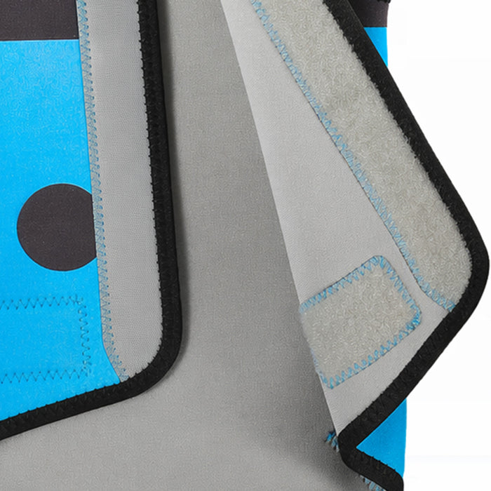 Mambobaby Blue Ladybug Baby Thermal Wetsuit