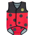 Mambobaby Red Ladybug Baby Thermal Wetsuit