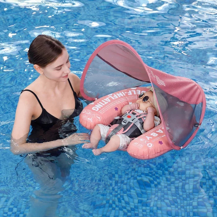 Mambobaby Self-Inflating Chest Floating Bed