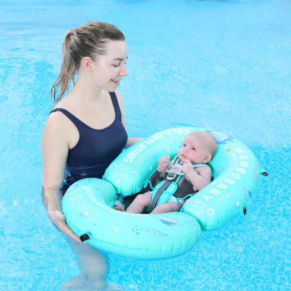 Mambobaby Self-Inflating Chest Floating Bed