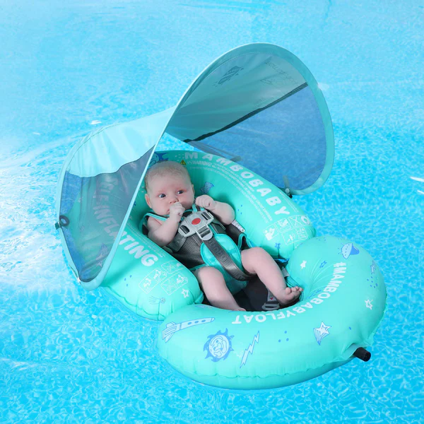 Mambobaby Self-Inflating Chest Floating Bed