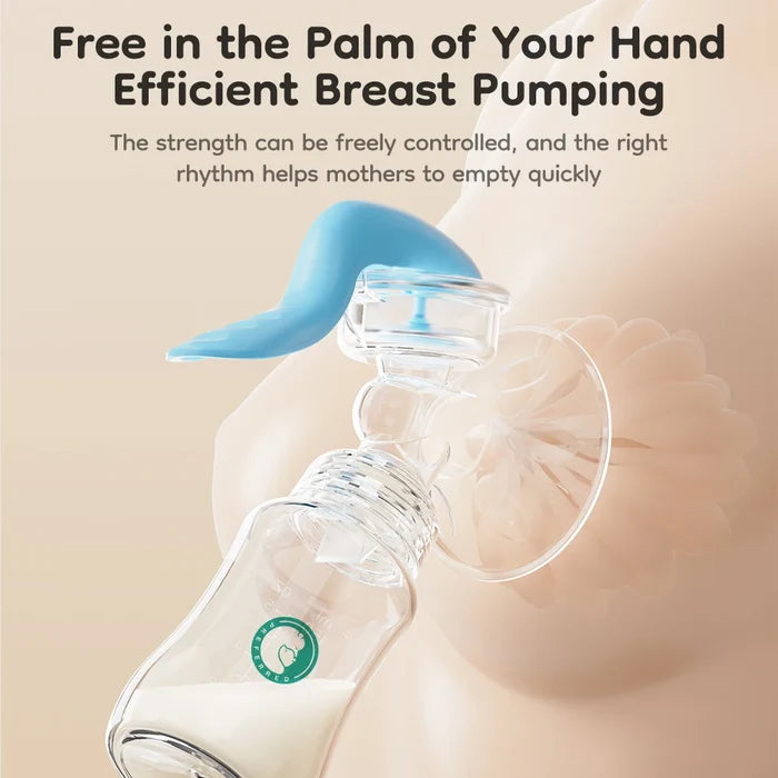 Manual Breast Pump – Comfortable Milk Expression