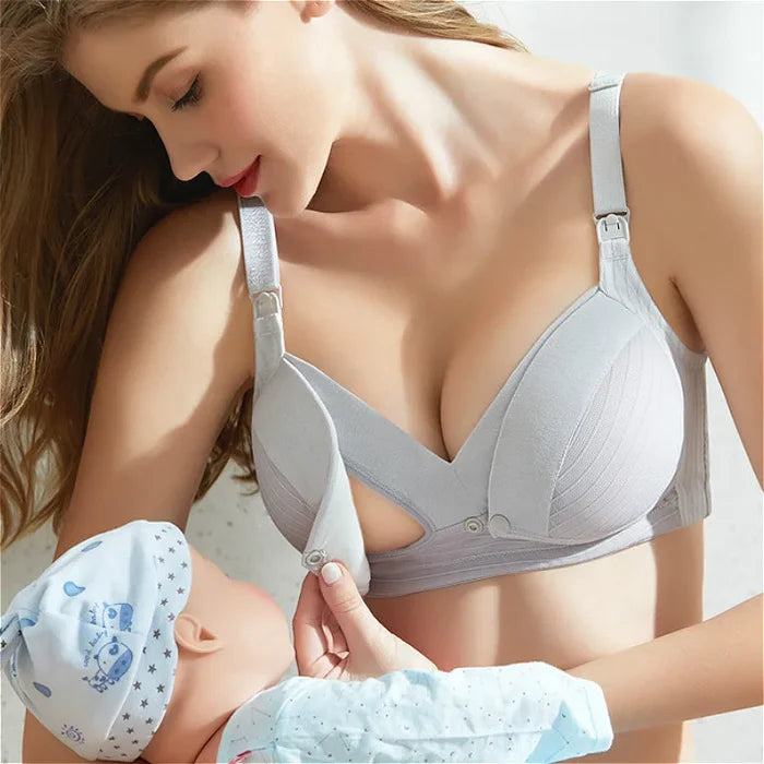 Maternity Nursing Bra for Wire-Free All-Day Comfort