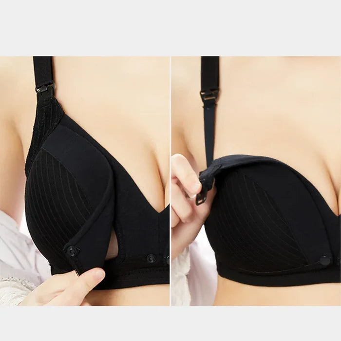 Maternity Nursing Bra for Wire-Free All-Day Comfort
