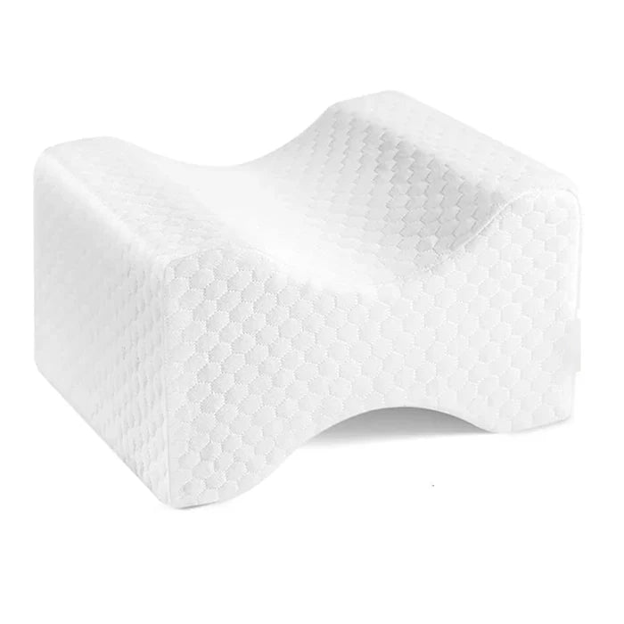 Memory Foam Leg Pillow for Side Sleepers & Pain Relief