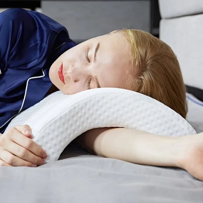 Memory Foam Travel Pillow for Couples Comfort & Support