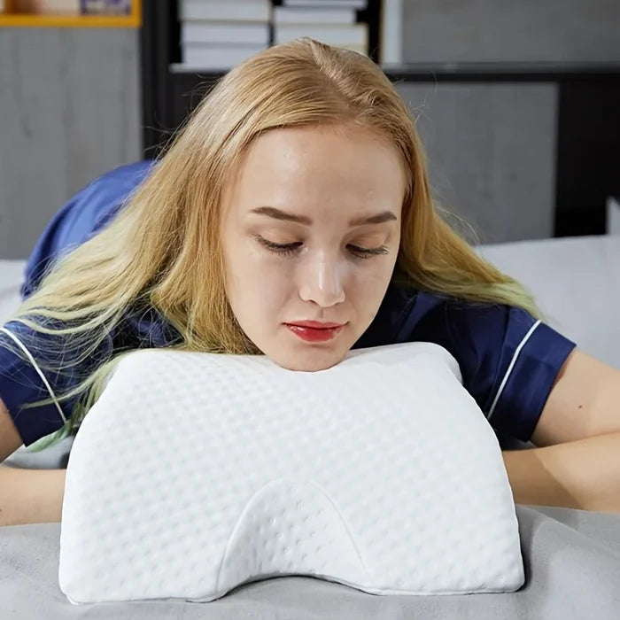 Memory Foam Travel Pillow for Couples Comfort & Support