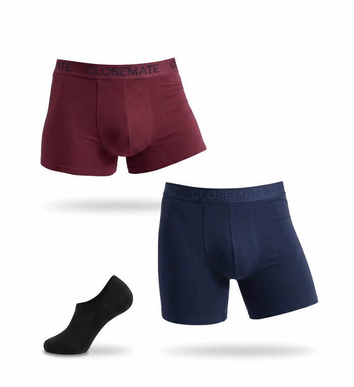 Men's AirFlex Bamboo Essentials Bundle