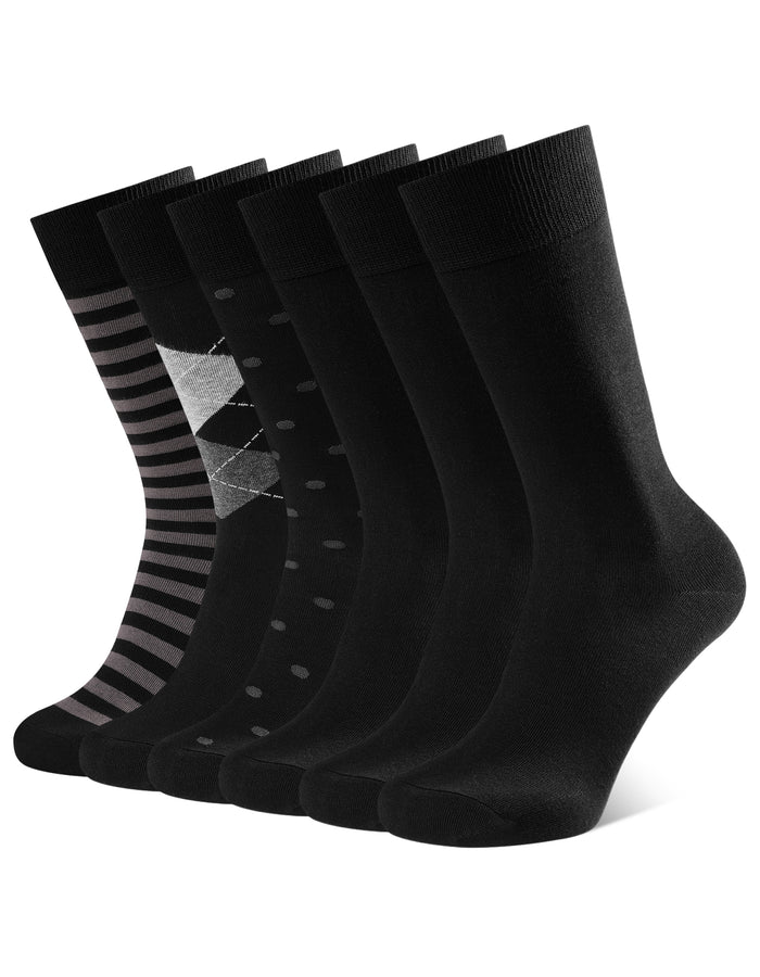 Men's Dress Mid-Calf Socks